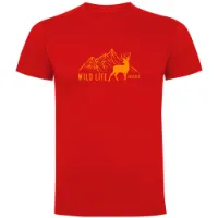 Kruskis Wild Life Kortarmet T-skjorte Kruskis Wild Life Kortarmet T-skjorte