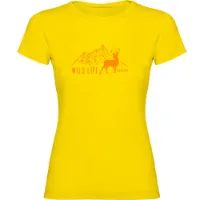 Kruskis Wild Life Kortarmet T-skjorte Kruskis Wild Life Kortarmet T-skjorte