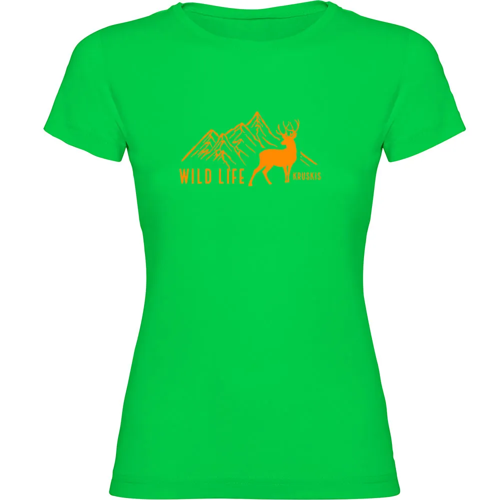 Kruskis Wild Life Kortarmet T-skjorte