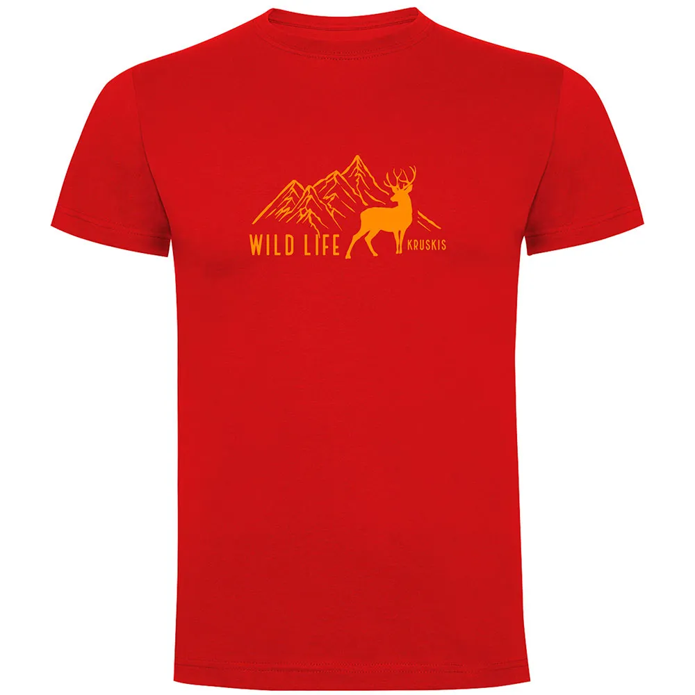 Kruskis Wild Life Kortarmet T-skjorte Kruskis Wild Life Kortarmet T-skjorte