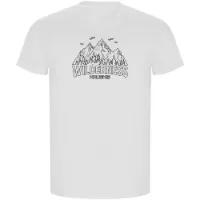 Kruskis Wilderness Eco Kortarmet T-skjorte