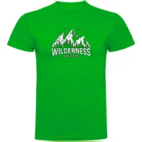 Kruskis Wilderness Kortarmet T-skjorte
