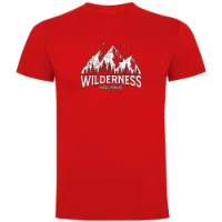 Kruskis Wilderness Kortarmet T-skjorte