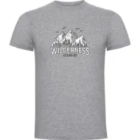 Kruskis Wilderness Kortarmet T-skjorte