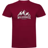 Kruskis Wilderness Kortarmet T-skjorte