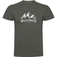 Kruskis Wilderness Kortarmet T-skjorte