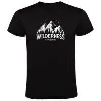 Kruskis Wilderness Kortarmet T-skjorte