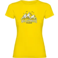 Kruskis Wilderness Kortarmet T-skjorte