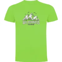 Kruskis Wilderness Kortarmet T-skjorte Kruskis Wilderness Kortarmet T-skjorte