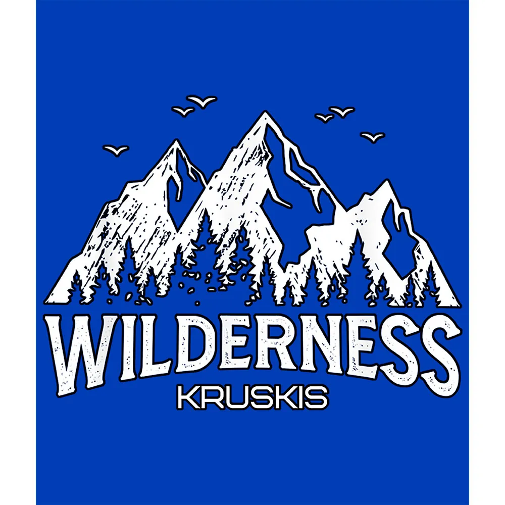 Kruskis Wilderness Kortarmet T-skjorte