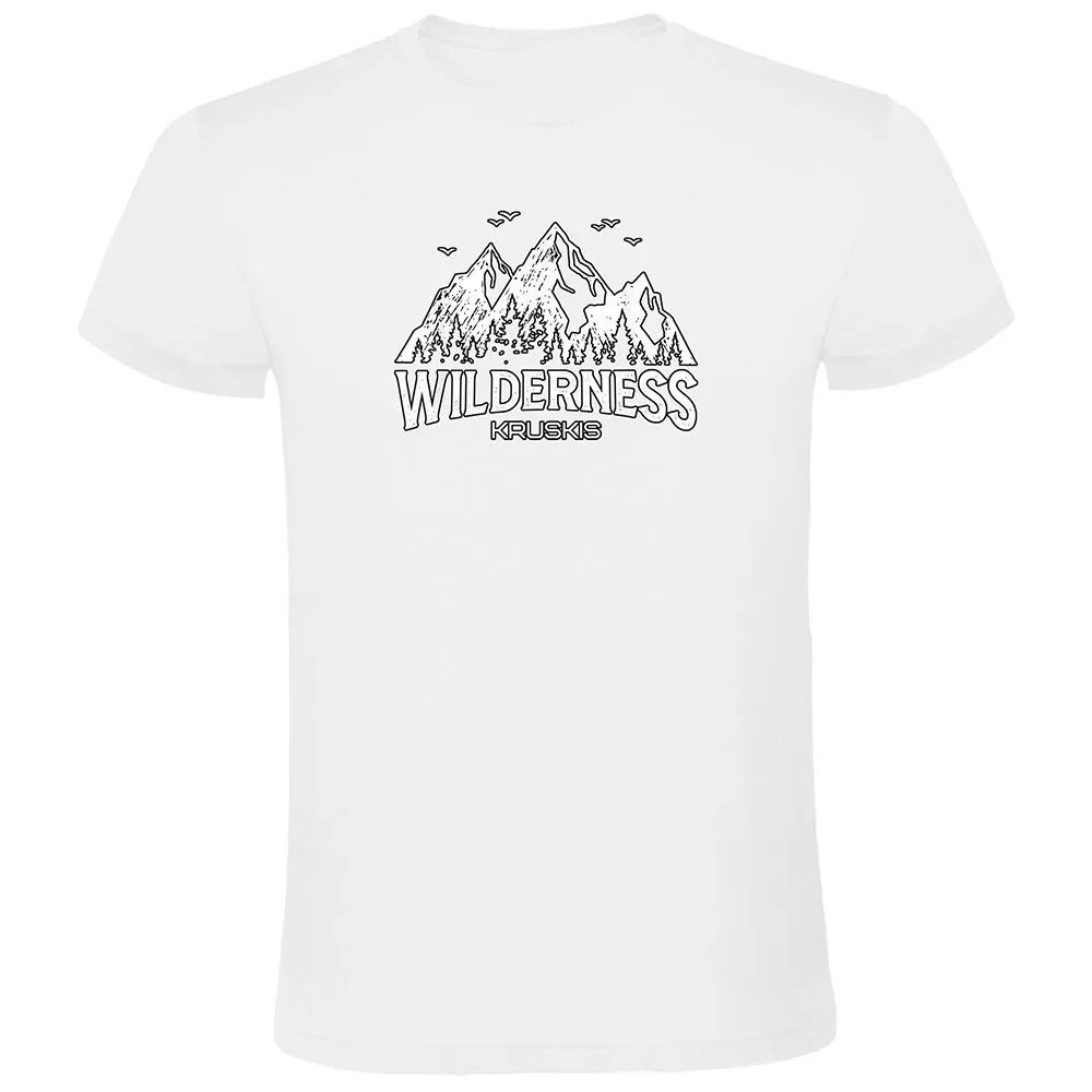 Kruskis Wilderness Kortarmet T-skjorte