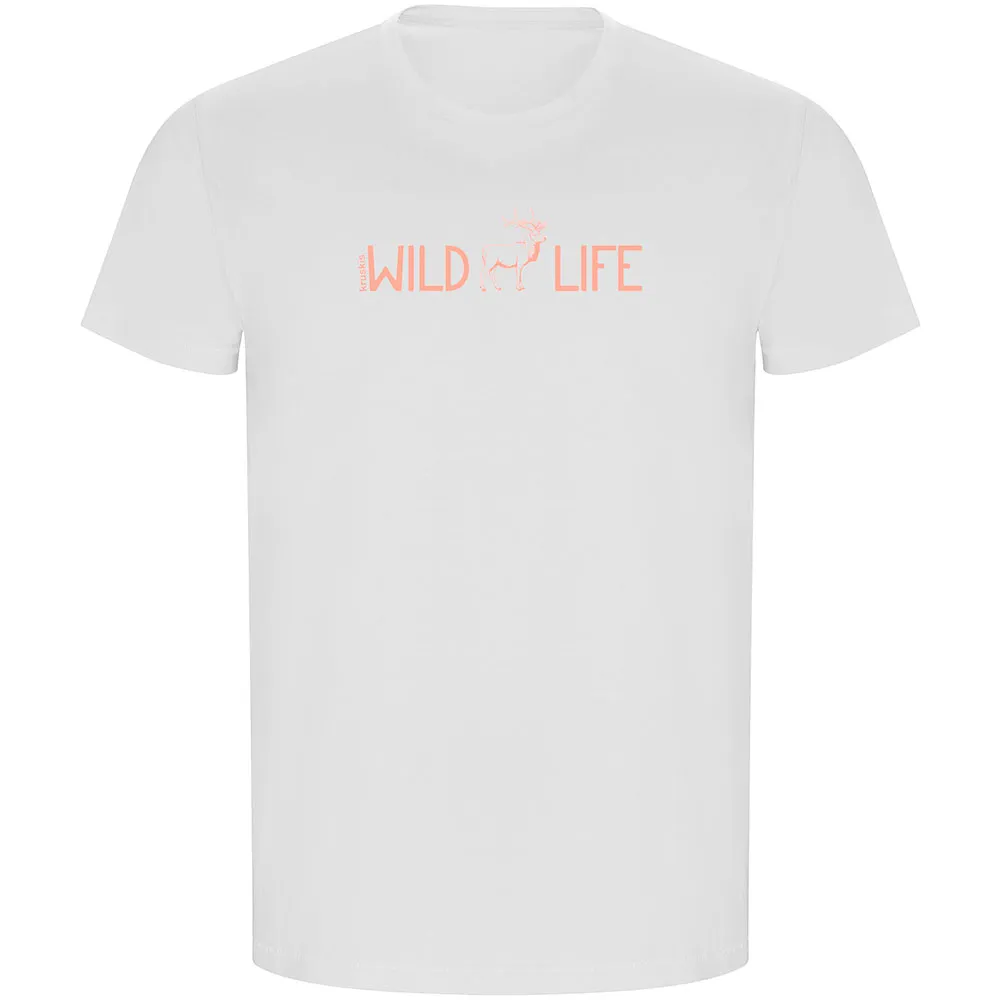 Kruskis Wildlife Eco Kortarmet T-skjorte