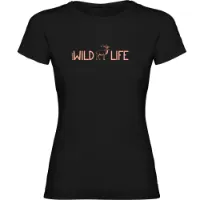 Kruskis Wildlife Kortarmet T-skjorte