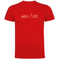 Kruskis Wildlife Kortarmet T-skjorte