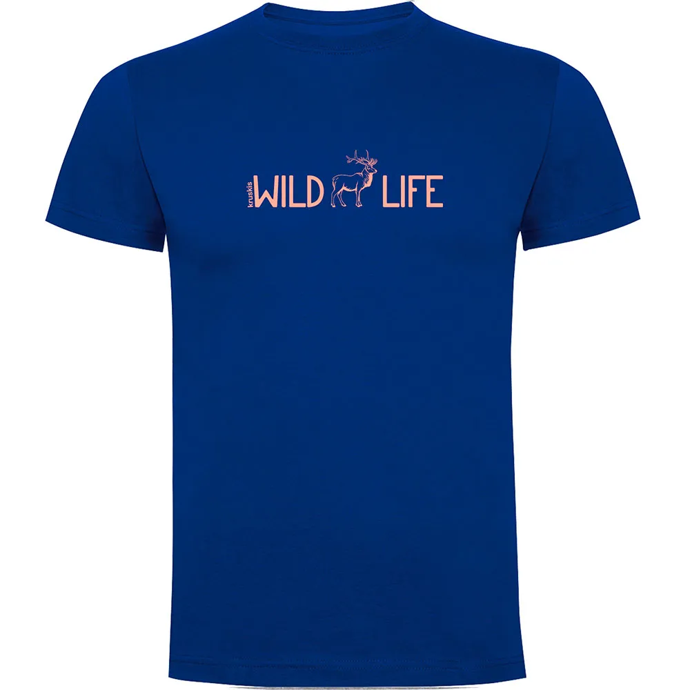 Kruskis Wildlife Kortarmet T-skjorte Kruskis Wildlife Kortarmet T-skjorte