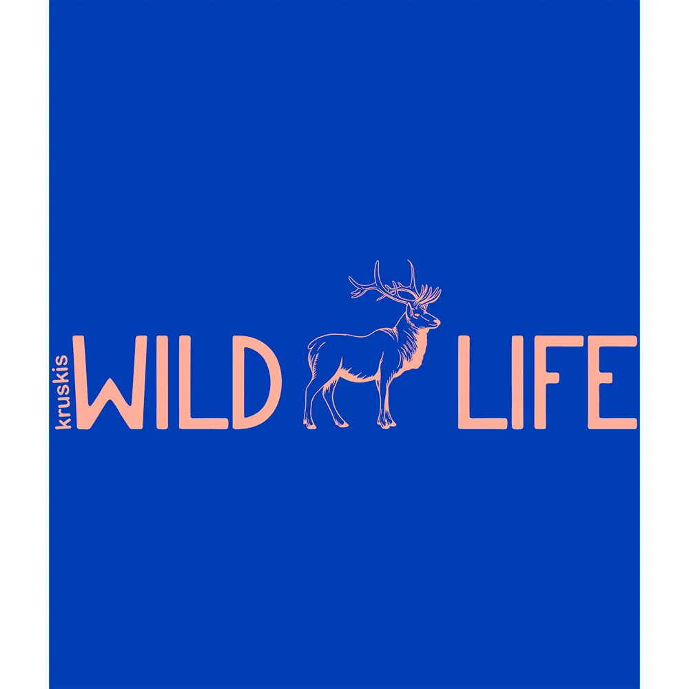 Kruskis Wildlife Kortarmet T-skjorte Kruskis Wildlife Kortarmet T-skjorte