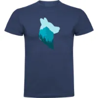 Kruskis Wolf Kortarmet T-skjorte Kruskis Wolf Kortarmet T-skjorte