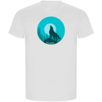 Kruskis Wolf Night Eco Kortarmet T-skjorte Kruskis Wolf Night Eco Kortarmet T-skjorte
