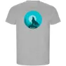 Kruskis Wolf Night Eco Kortarmet T-skjorte