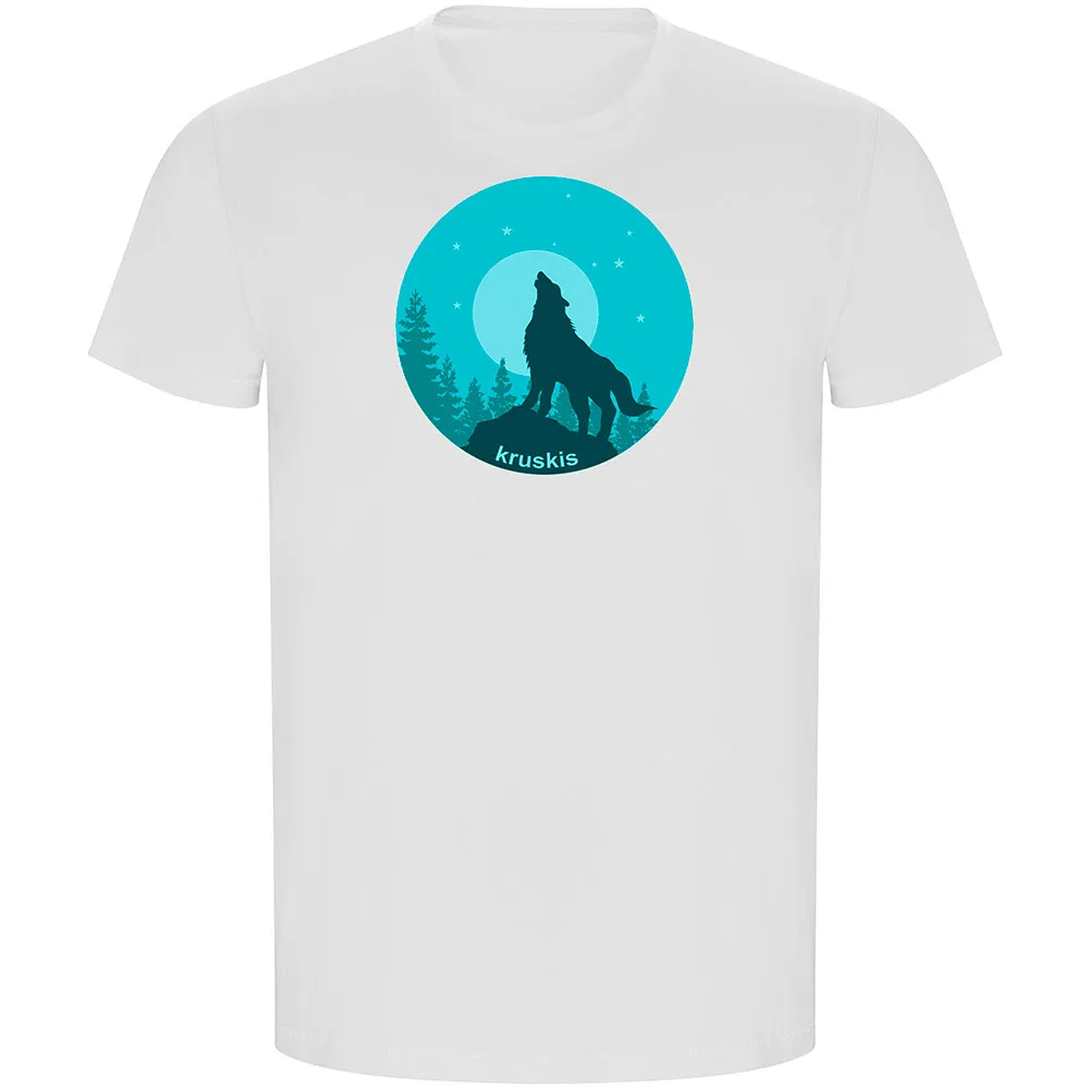 Kruskis Wolf Night Eco Kortarmet T-skjorte