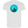 Kruskis Wolf Night Eco Kortarmet T-skjorte