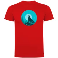 Kruskis Wolf Night Kortarmet T-skjorte