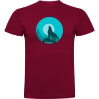 Kruskis Wolf Night Kortarmet T-skjorte Kruskis Wolf Night Kortarmet T-skjorte