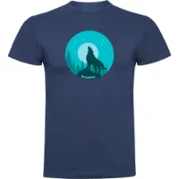 Kruskis Wolf Night Kortarmet T-skjorte Kruskis Wolf Night Kortarmet T-skjorte