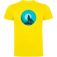 Kruskis Wolf Night Kortarmet T-skjorte