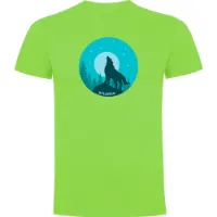 Kruskis Wolf Night Kortarmet T-skjorte