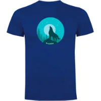 Kruskis Wolf Night Kortarmet T-skjorte
