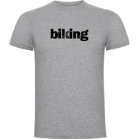 Kruskis Word Biking Kortarmet T-skjorte Kruskis Word Biking Kortarmet T-skjorte