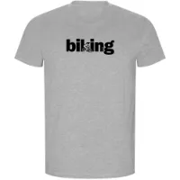 Kruskis Word Biking Mtb Eco Kortarmet T-skjorte Kruskis Word Biking Mtb Eco Kortarmet T-skjorte