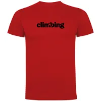 Kruskis Word Climbing Kortarmet T-skjorte