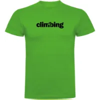 Kruskis Word Climbing Kortarmet T-skjorte