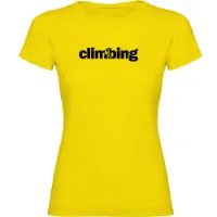 Kruskis Word Climbing Kortarmet T-skjorte