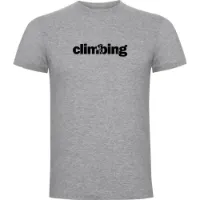 Kruskis Word Climbing Kortarmet T-skjorte