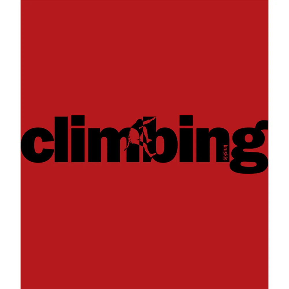 Kruskis Word Climbing Kortarmet T-skjorte
