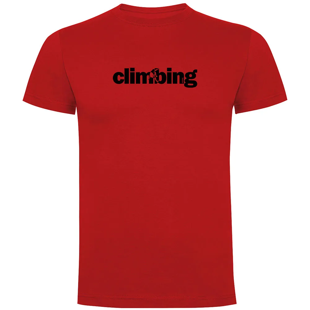 Kruskis Word Climbing Kortarmet T-skjorte