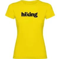 Kruskis Word Hiking Kortarmet T-skjorte