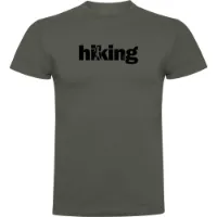 Kruskis Word Hiking Kortarmet T-skjorte