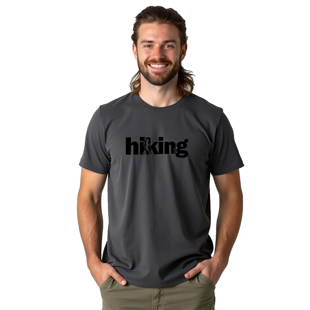 Kruskis Word Hiking Kortarmet T-skjorte
