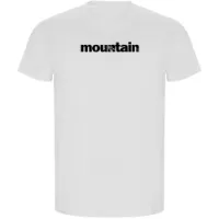 Kruskis Word Mountain Eco Kortarmet T-skjorte