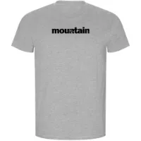 Kruskis Word Mountain Eco Kortarmet T-skjorte
