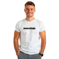 Kruskis Word Mountain Eco Kortarmet T-skjorte
