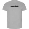 Kruskis Word Mountain Eco Kortarmet T-skjorte