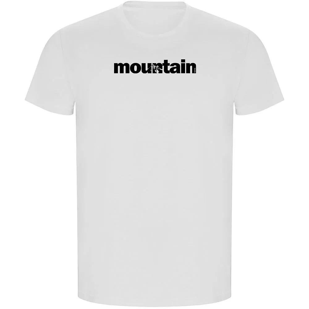 Kruskis Word Mountain Eco Kortarmet T-skjorte