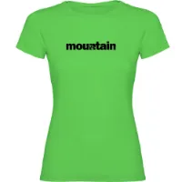 Kruskis Word Mountain Kortarmet T-skjorte