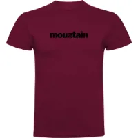 Kruskis Word Mountain Kortarmet T-skjorte
