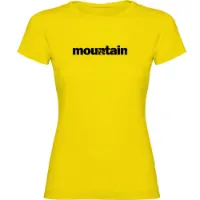 Kruskis Word Mountain Kortarmet T-skjorte Kruskis Word Mountain Kortarmet T-skjorte